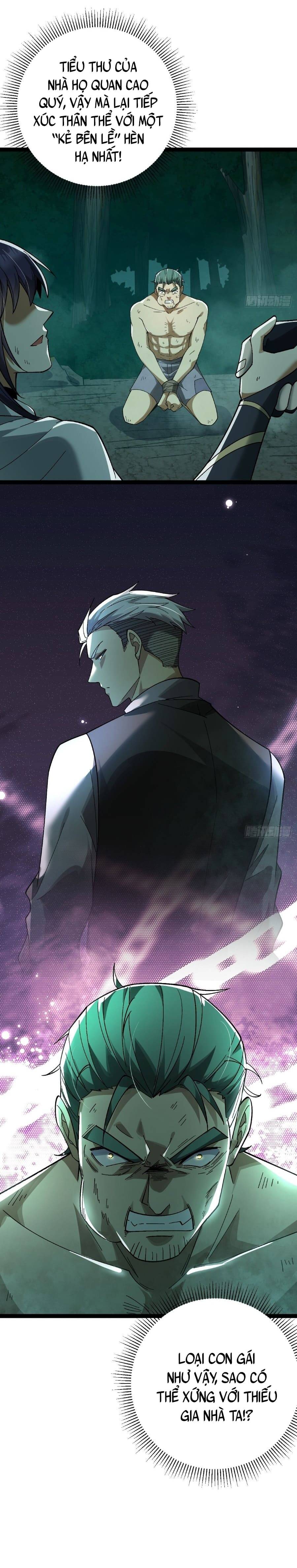 Ta Bắt Đầu Thành Thần Tại Tận Thế - chap7 - Trang 4